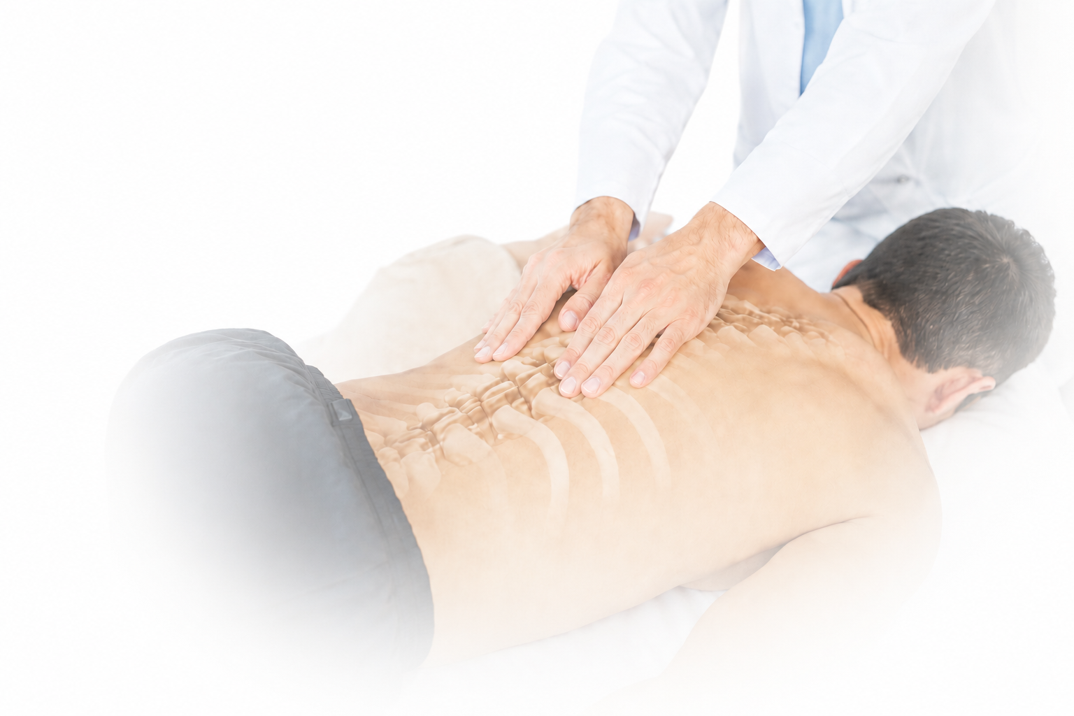 Tratamiento osteopático